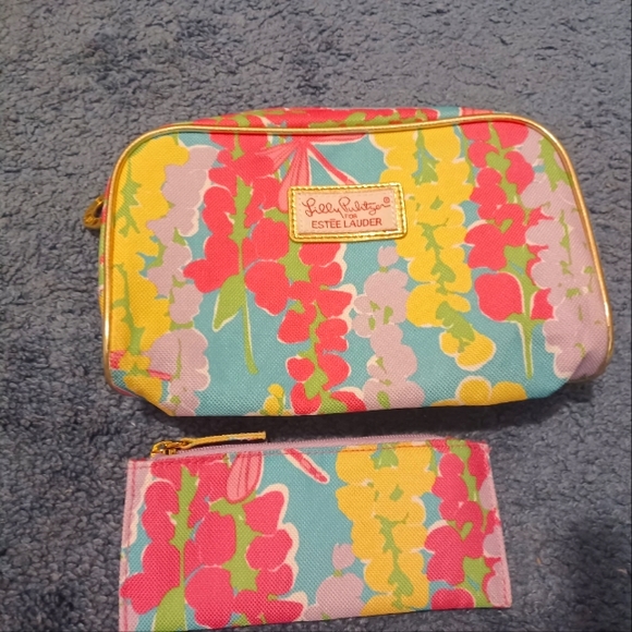 2pc ESTEE LAUDER cosmetic bag set - Picture 1 of 7